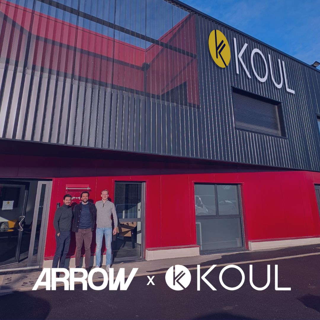 L’agence KOUL s’installe à Bétheny avec l’accompagnement d’Arrow Reims