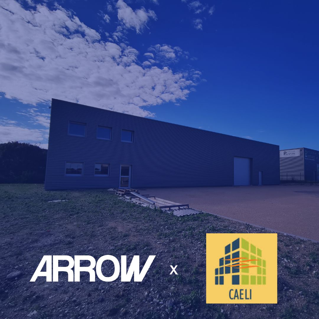 La société CAELLI s’implante à Cernay-lès-Reims avec Arrow Reims