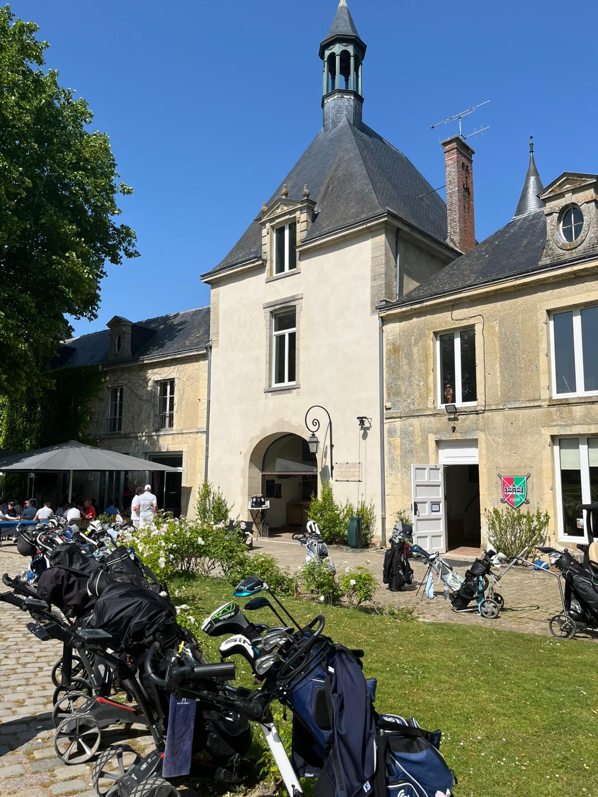 🏌️‍♂️ Retour sur une journée mémorable au Golf de Reims-Gueux