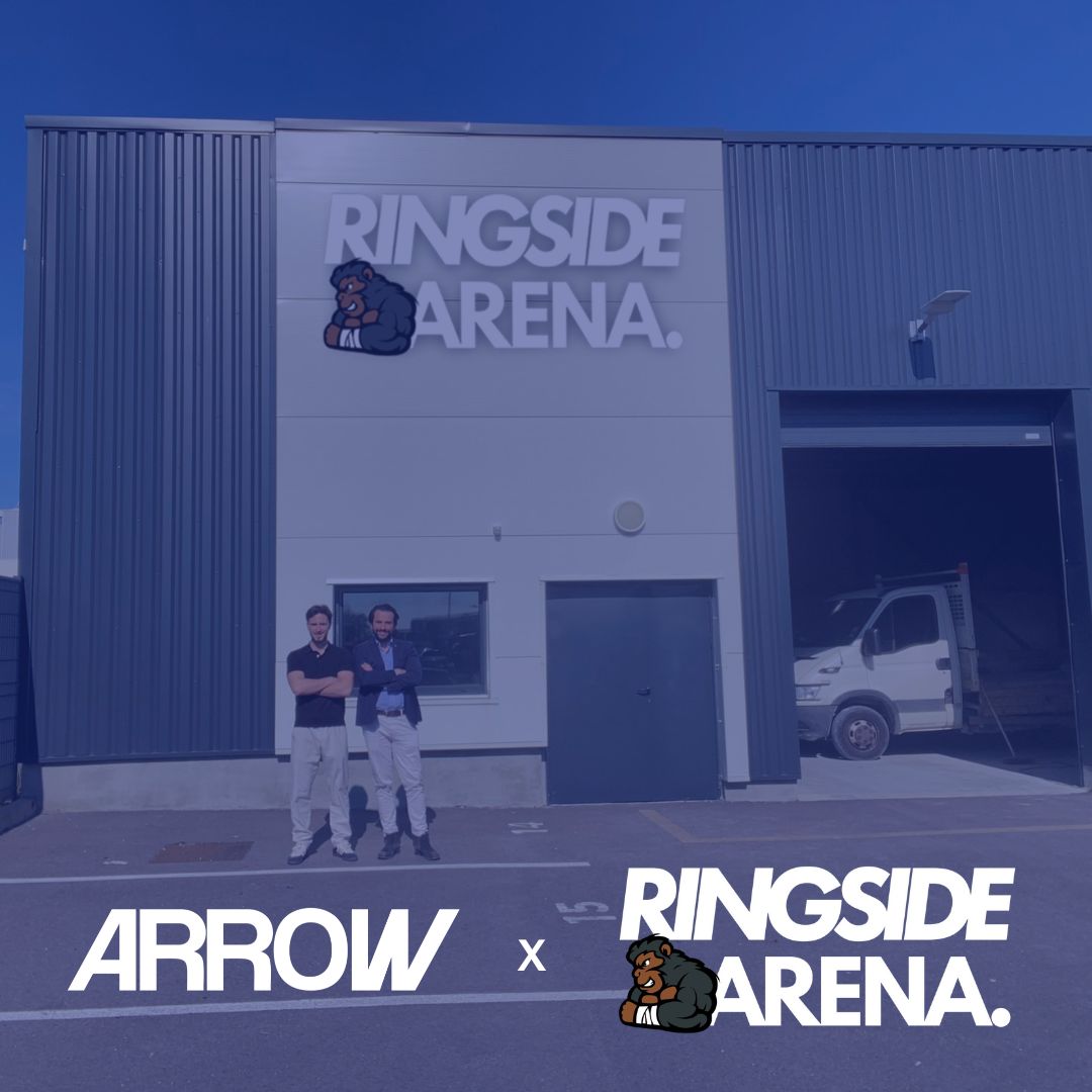 RINGISIDE ARENA CHOISIT CORMONTREUIL POUR SON OUVERTURE DE SALLE DE SPORTS DE COMBATS UNIQUE A REIMS !!