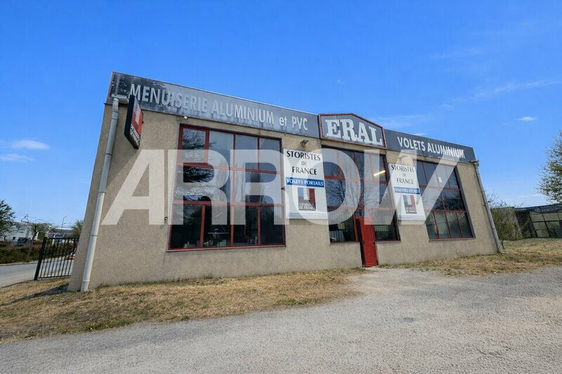 Entrepôt à vendre TAISSY 3