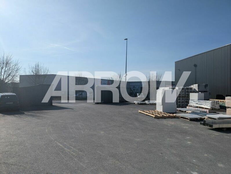 Entrepôt à louer ORMES 2