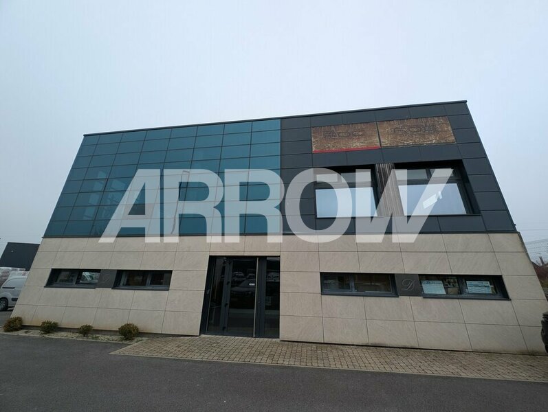 Entrepôt à louer ORMES 3