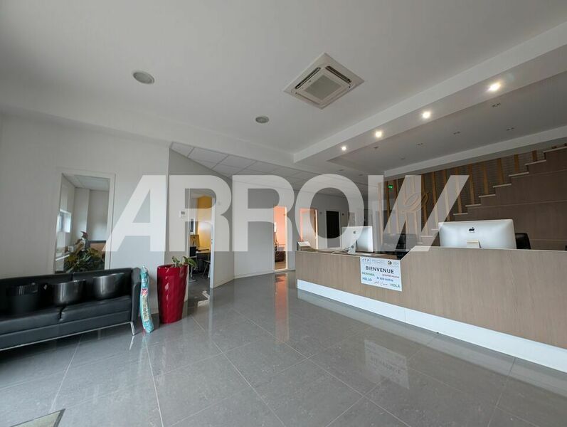 Entrepôt à louer ORMES 5