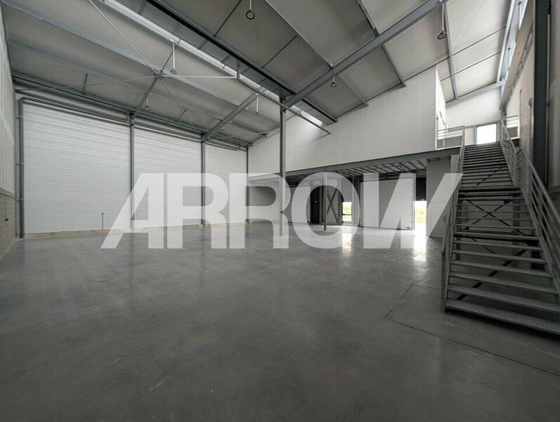 Entrepôt à louer CORMONTREUIL 3