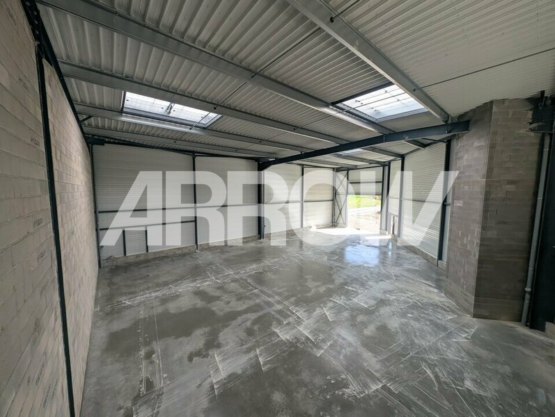 Entrepôt à louer BÉTHENY 5