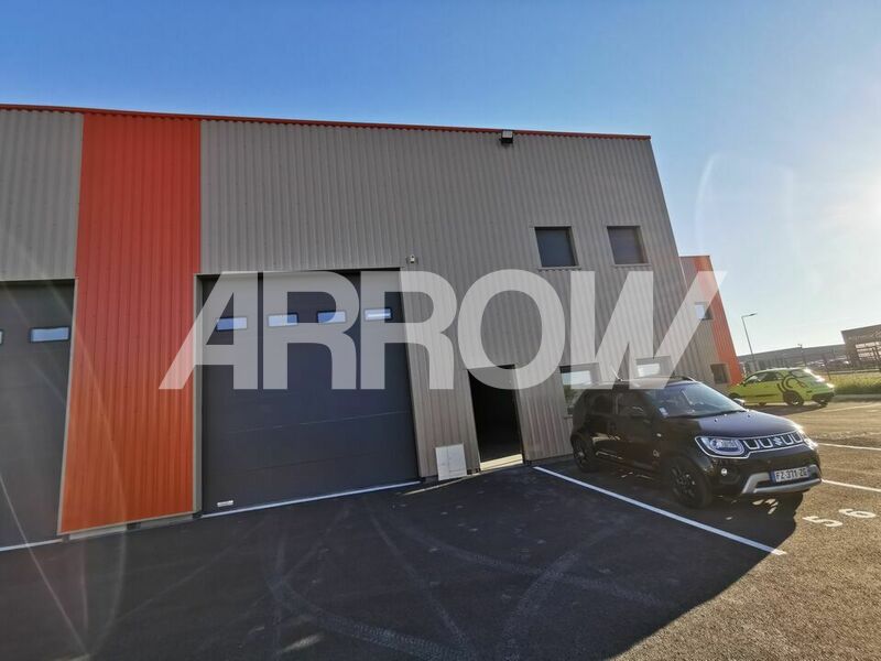 Entrepôt à louer CERNAY-LES-REIMS 1