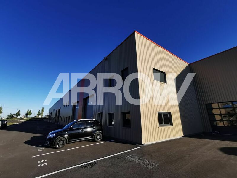 Entrepôt à louer CERNAY-LES-REIMS 2