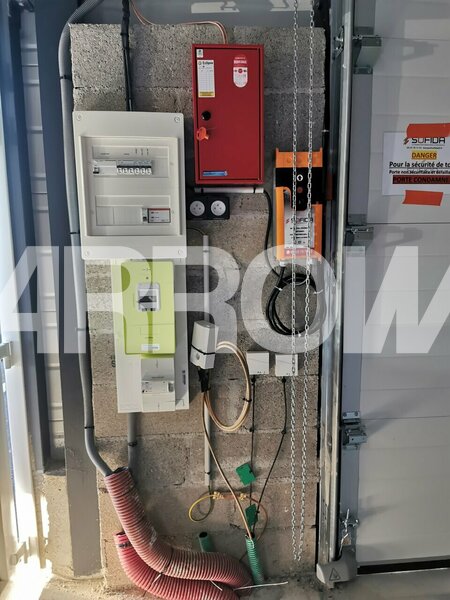 Entrepôt à louer CERNAY-LES-REIMS 5