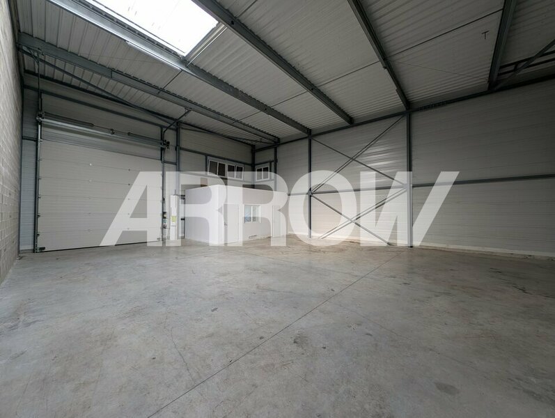 Entrepôt à louer CERNAY-LES-REIMS 5