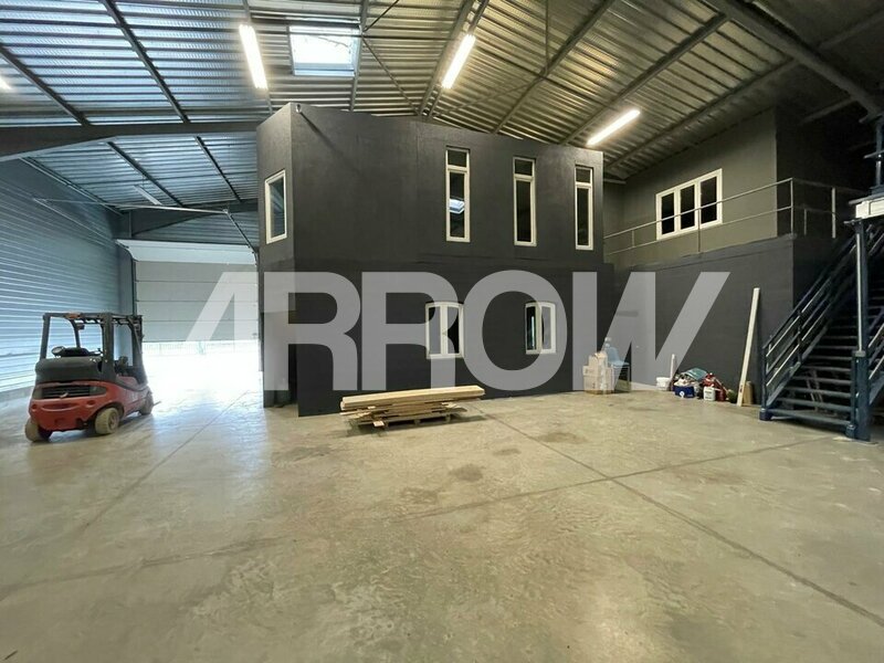 Entrepôt à louer ISLES-SUR-SUIPPE 2