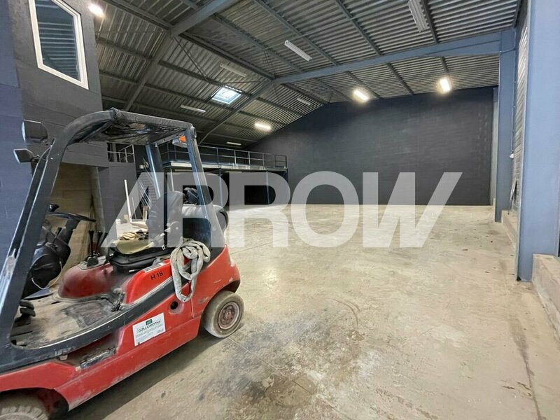 Entrepôt à louer ISLES-SUR-SUIPPE 5