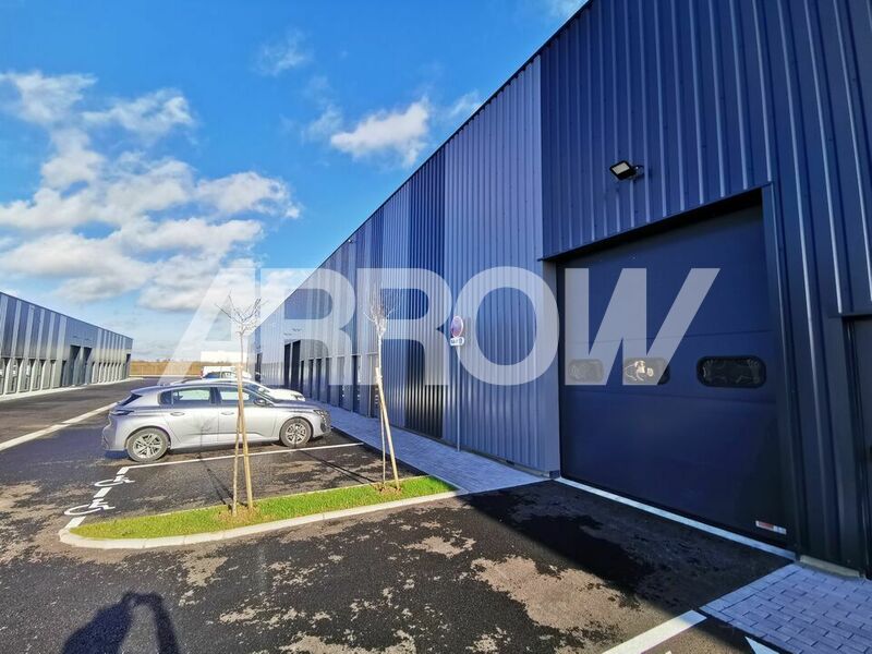 Entrepôt à vendre SAINT-MARTIN-SUR-LE-PRE 3