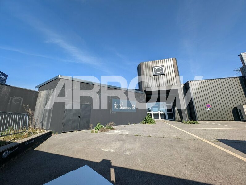 Entrepôt à vendre TINQUEUX 3