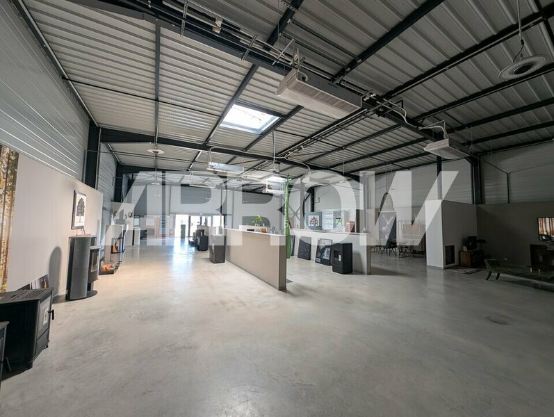 Local commercial à louer CORMONTREUIL 4