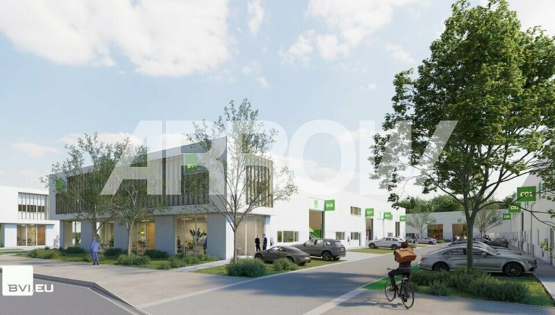 Entrepôt à vendre SAINT-BRICE-COURCELLES 1