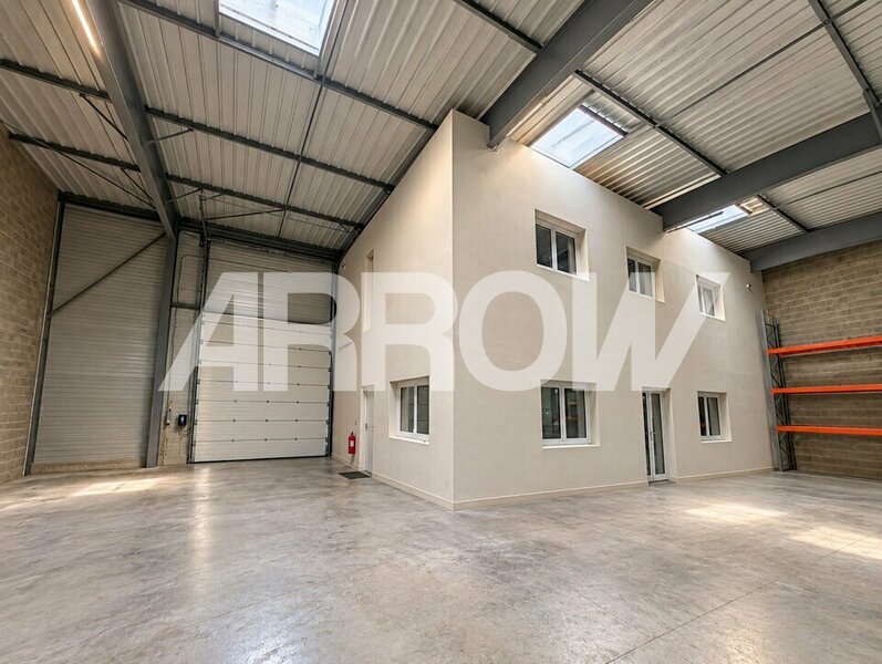 Entrepôt à vendre CERNAY-LES-REIMS 2