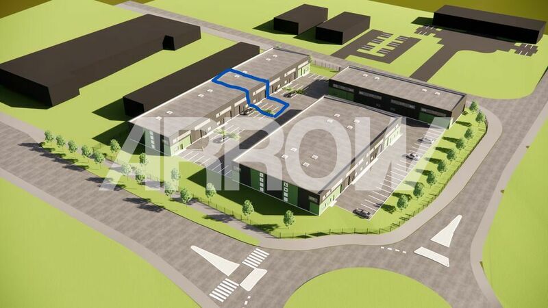 Entrepôt à louer REIMS 4