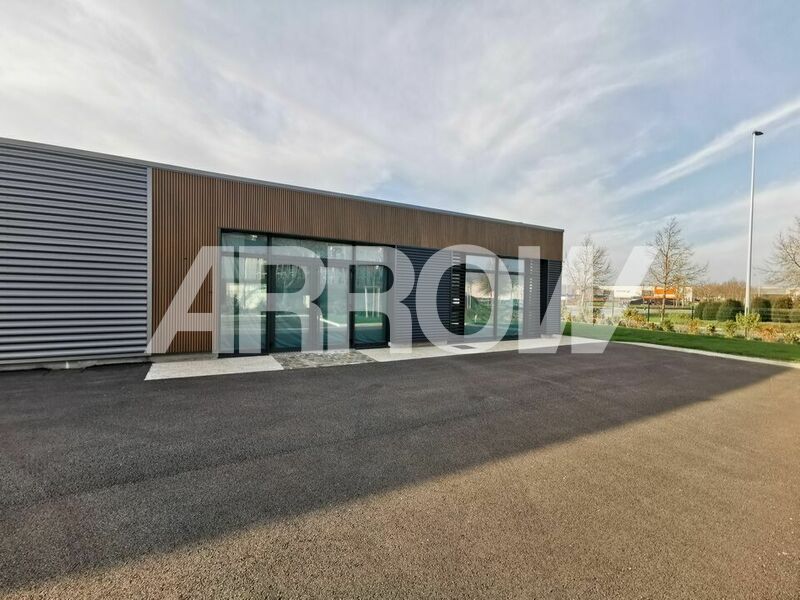 Entrepôt à louer REIMS 3