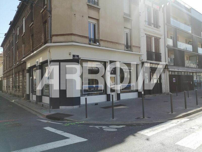 Local commercial à louer REIMS 1
