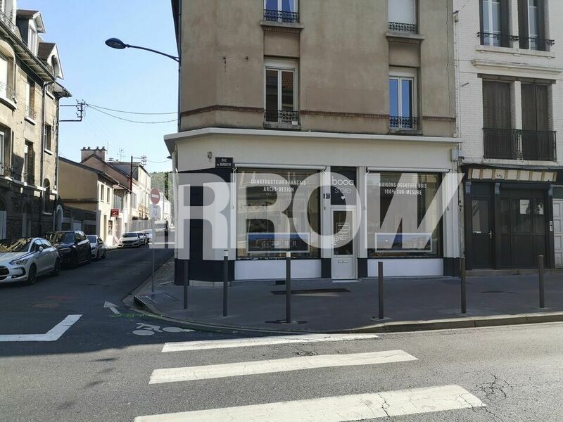 Local commercial à louer REIMS 2