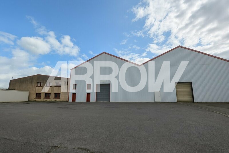 Entrepôt à louer RAISMES 4