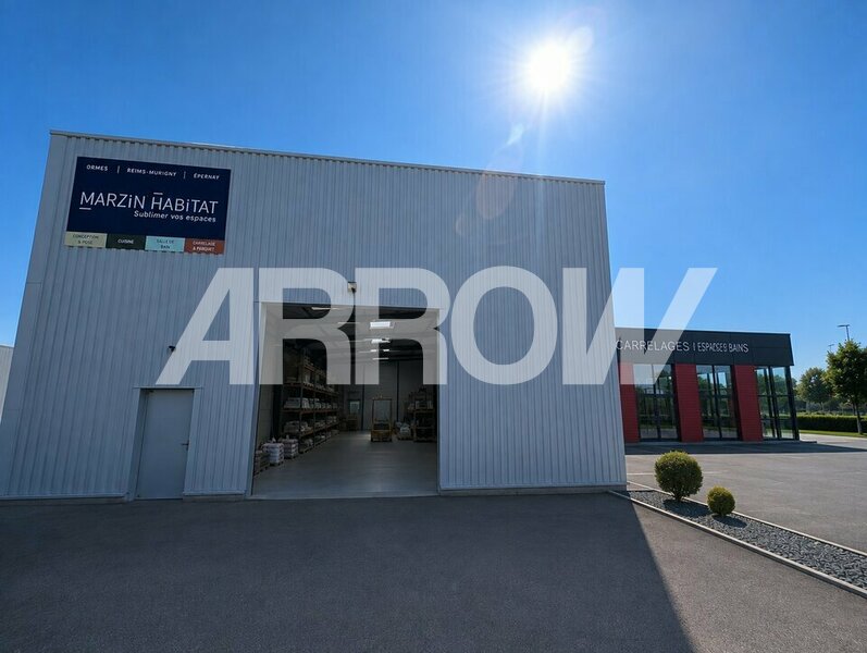 Local commercial à louer ORMES 3