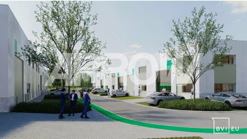 Entrepôt à vendre SAINT-BRICE-COURCELLES 2