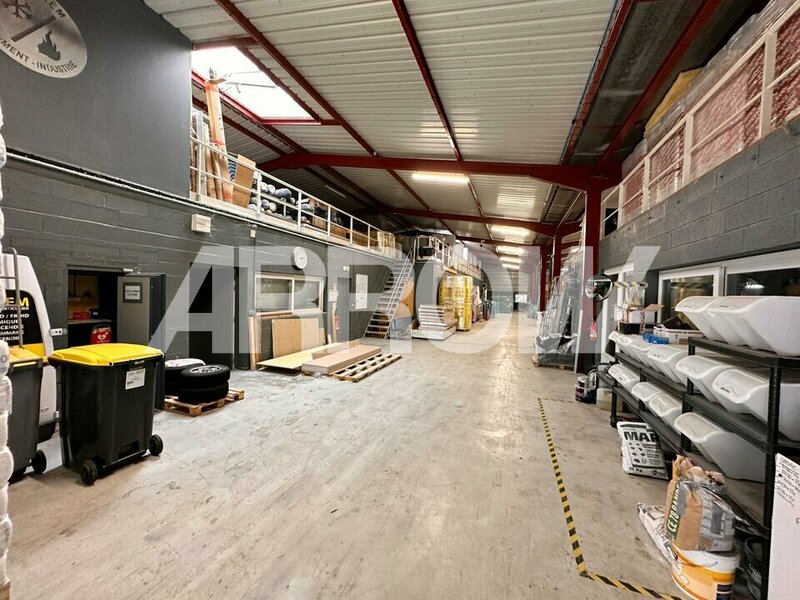 Entrepôt à vendre REIMS 4