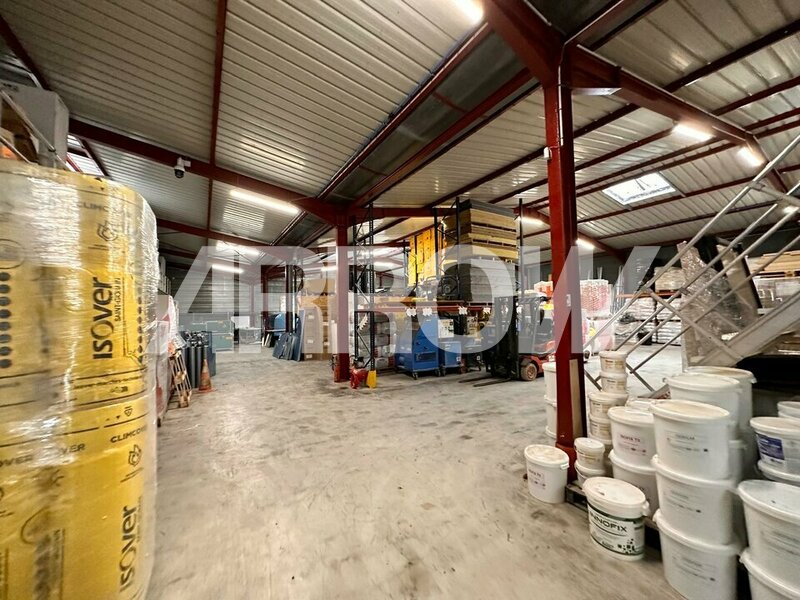 Entrepôt à vendre REIMS 5