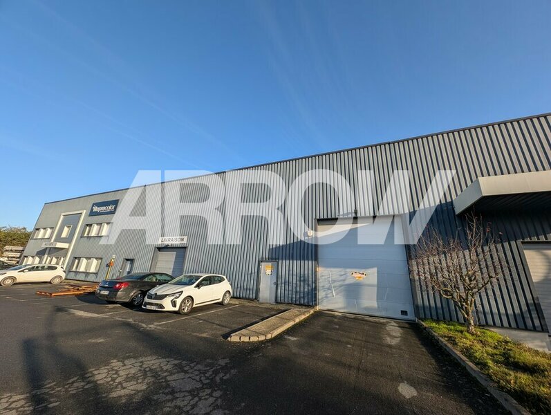 Entrepôt à louer REIMS 3