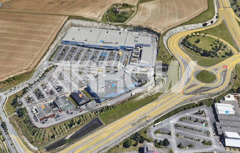 Local commercial à louer THILLOIS 3