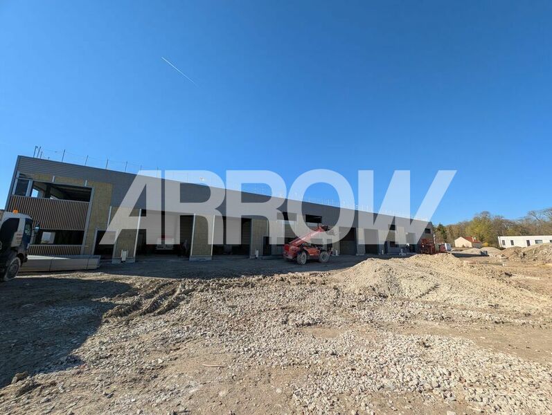 Entrepôt à vendre SAINT-BRICE-COURCELLES 5