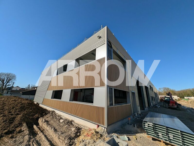 Entrepôt à vendre SAINT-BRICE-COURCELLES 5