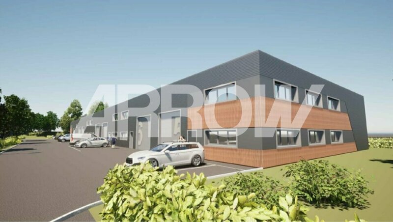 Entrepôt à vendre SAINT-BRICE-COURCELLES 1