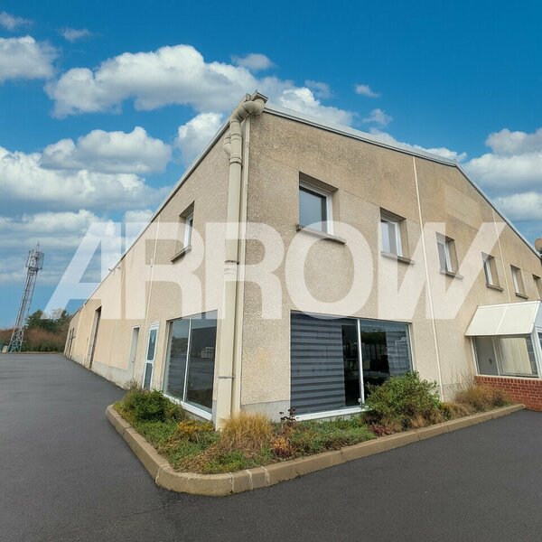 Entrepôt à louer REIMS 2