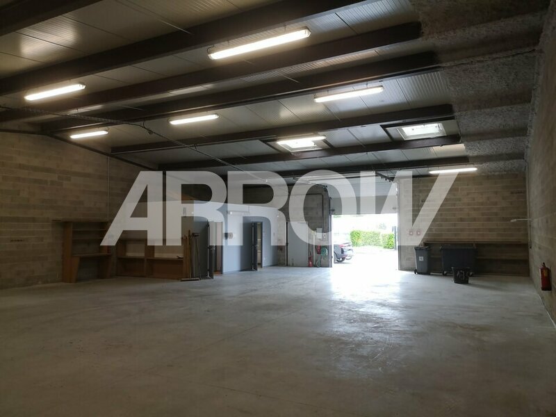 Entrepôt à louer SAINT-BRICE-COURCELLES 3