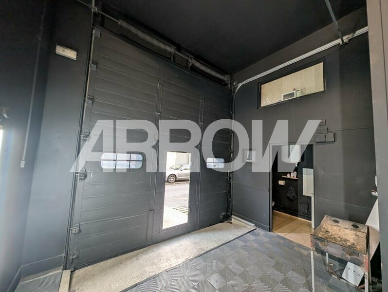 Entrepôt à louer BÉTHENY 5